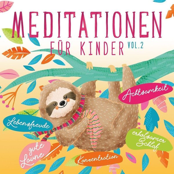 Various: Meditationen für Kinder Vol.2