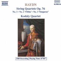 Joseph Haydn (1732-1809): Streichquartette Nr.75-77...