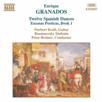 Enrique Granados (1867-1916): 12 Span.Tänze op.37...