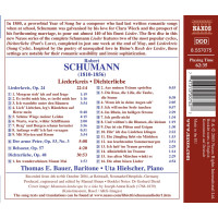 Robert Schumann (1810-1856): Dichterliebe op.48