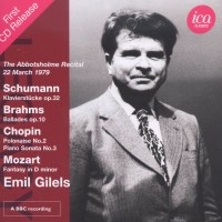 Various: Emil Gilels,Klavier