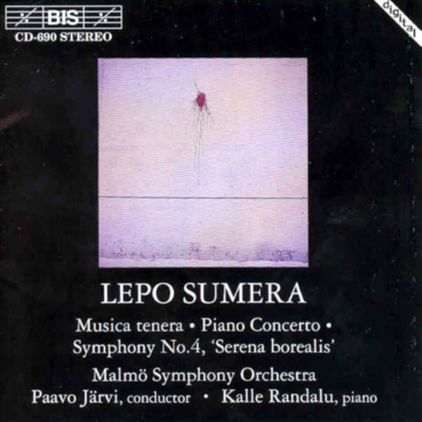 Lepo Sumera (1950-2000): Symphonie Nr.4 "Serena borealis"