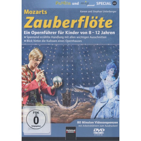 Various: Mozarts Zauberflöte - Ein Opernführer für Kinder von 8-12 Jahren