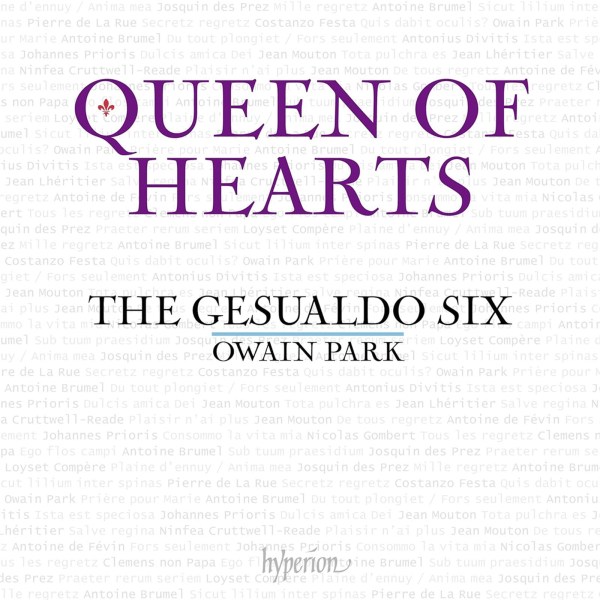 Various: The Gesualdo Six - Queen of Hearts