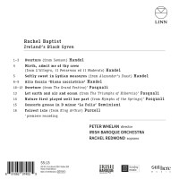 Various: Irish Baroque Orchestra - Rachel Baptist (Irelands Black Syren)