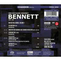 Richard Rodney Bennett (1936-2012): Orchesterwerke Vol.1