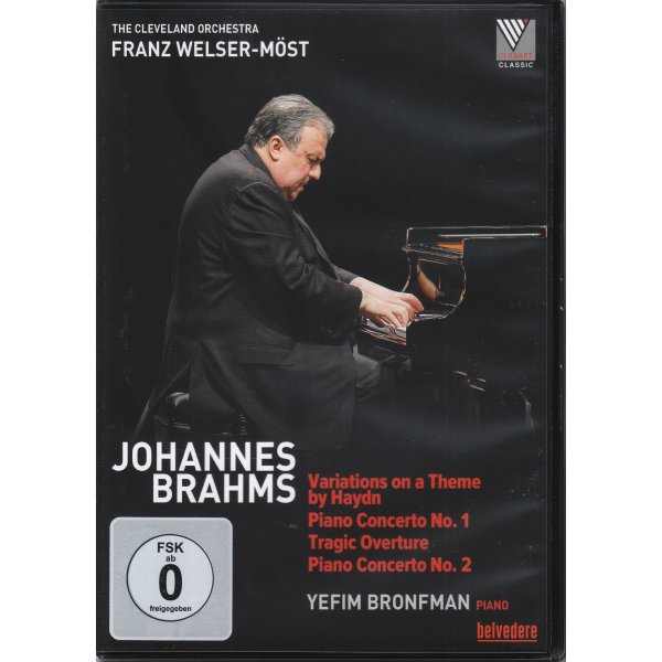 Johannes Brahms (1833-1897): Klavierkonzerte Nr.1 & 2