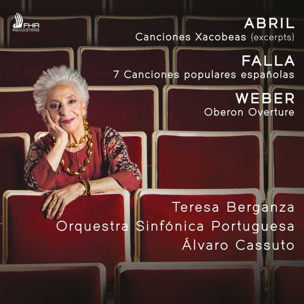 Various: Teresa Berganza - Abril / Falla / Weber