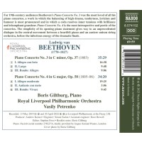 Ludwig van Beethoven (1770-1827): Klavierkonzerte Nr.3 & 4