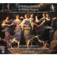 Antonio Vivaldi (1678-1741): Concerti op.8 Nr.1-4 "4...