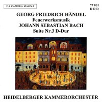 Georg Friedrich Händel (1685-1759): Feuerwerksmusik...