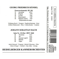 Georg Friedrich Händel (1685-1759): Feuerwerksmusik HWV 351