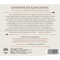 Various: Sound of the Bohemian Pre-Reformation "Jistebnicky Kancional"