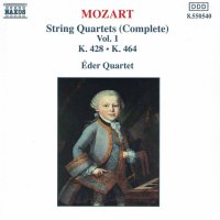 Wolfgang Amadeus Mozart (1756-1791): Streichquartette...