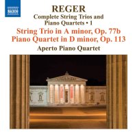 Max Reger (1873-1916): Sämtliche Streichtrios &...