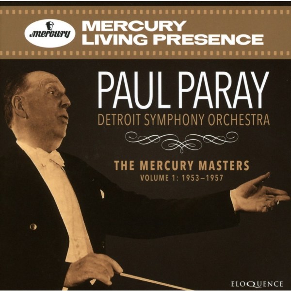 Various: Paul Paray - The Mercury Masters Volume 1 (1953-1957)