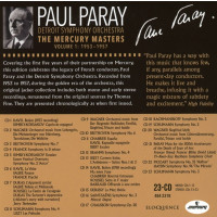 Various: Paul Paray - The Mercury Masters Volume 1 (1953-1957)