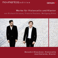 Various: Benedict Kloeckner & Jose Gallardo - Werke...