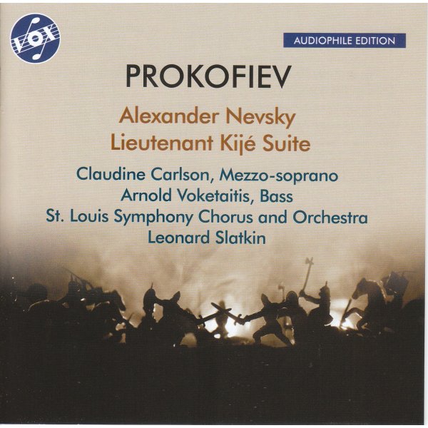 Serge Prokofieff (1891-1953): Alexander Newski-Kantate op.78