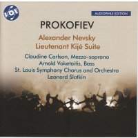 Serge Prokofieff (1891-1953): Alexander Newski-Kantate op.78