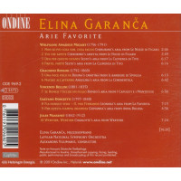 Various: Elina Garanca - Arie favorite