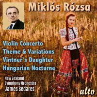 Miklós Rózsa (1907-1995): Violinkonzert op.24