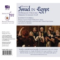 Georg Friedrich Händel (1685-1759): Israel in Egypt (in der Adaption von Jeannette Sorrell)