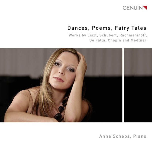 Various: Anna Scheps - Dances, Poems, Fairy Tales