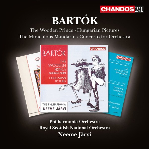 Bela Bartok (1881-1945): Der hölzerne Prinz op.13