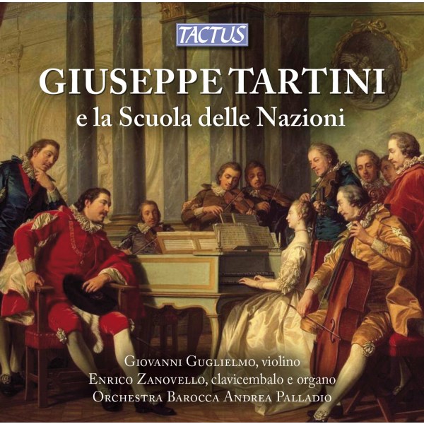 Various: Giovanni Guglielmo - Giuseppe Tartini e la Scuola delle Nazioni