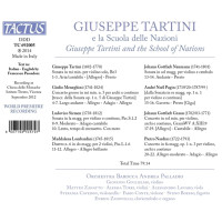 Various: Giovanni Guglielmo - Giuseppe Tartini e la Scuola delle Nazioni