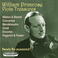 Various: William Primrose  - Viola Treasures