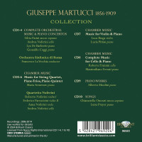 Giuseppe Martucci (1856-1909): Martucci Collection...