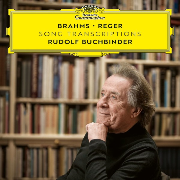 Various: Rudolf Buchbinder - Brahms-Lieder (für Klavier arrangiert von Max Reger)