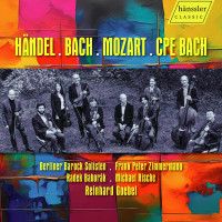 Various: Berliner Barock Solisten - Händel / Bach /...