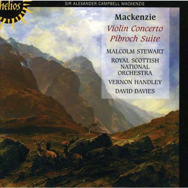 Alexander Mackenzie (1847-1935): Violinkonzert op.32