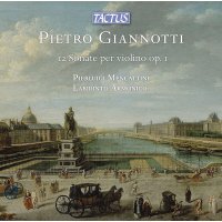 Pietro Giannotti (????-1765): Violinsonaten op.1 Nr.12