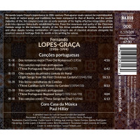 Fernando Lopes-Graca (1906-1994): Chormusik "Cancoes...