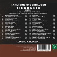 Karlheinz Stockhausen (1928-2007): Tierkreis für Vibraphon,Glockenspiel,Zimbeln