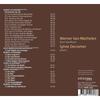 Various: Werner van Mechelen - Mit Myrten und Rosen (Lieder auf Gedichte von Heinrich Heine)