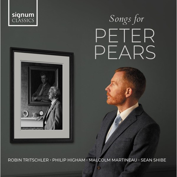 Various: Robin Tritschler - Songs For Peter Pears