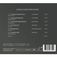 Various: Robin Tritschler - Songs For Peter Pears