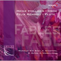 Various: Heinz Holliger & Felix Renggli - Duette...