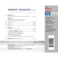 Aribert Reimann (1936-2024): Ollea - Liederzyklus nach Gedichten von Heinrich Heine