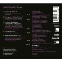 Lucia Ronchetti: Kammermusik "Action Music Pieces"