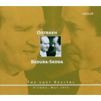 Various: David Oistrach - The Last Recital (Wien, 29. Mai...