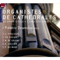 Various: Frederic Desenclos - Organiste de Cathedrale