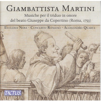 Giovanni Battista Martini (1706-1784): Geistliche Werke...