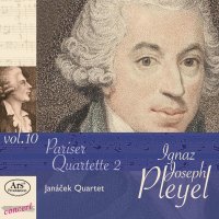 Ignaz Pleyel (1757-1831): Streichquartette "Pariser Quartette 2"