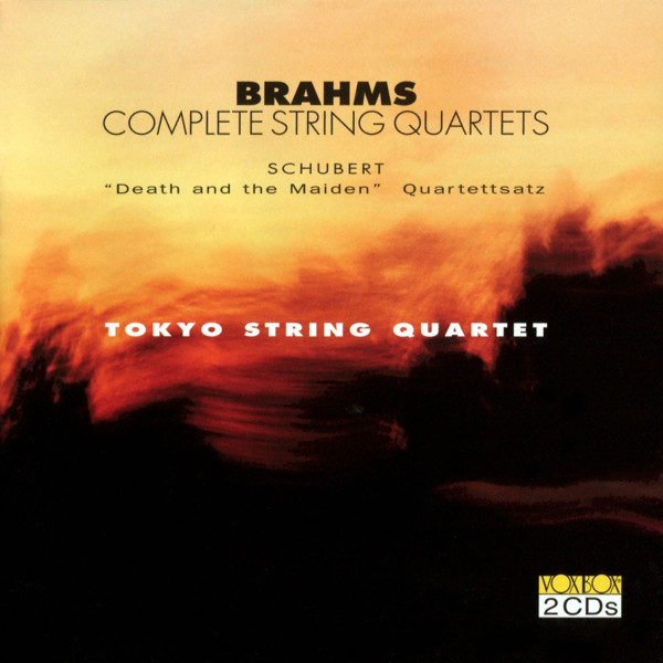 Johannes Brahms (1833-1897): Streichquartette Nr.1-3